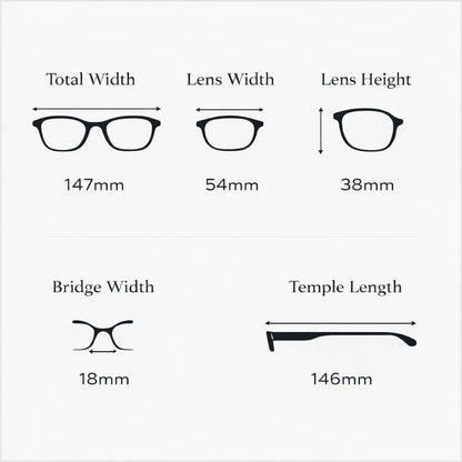 LECCE | Bold Square Sunglasses