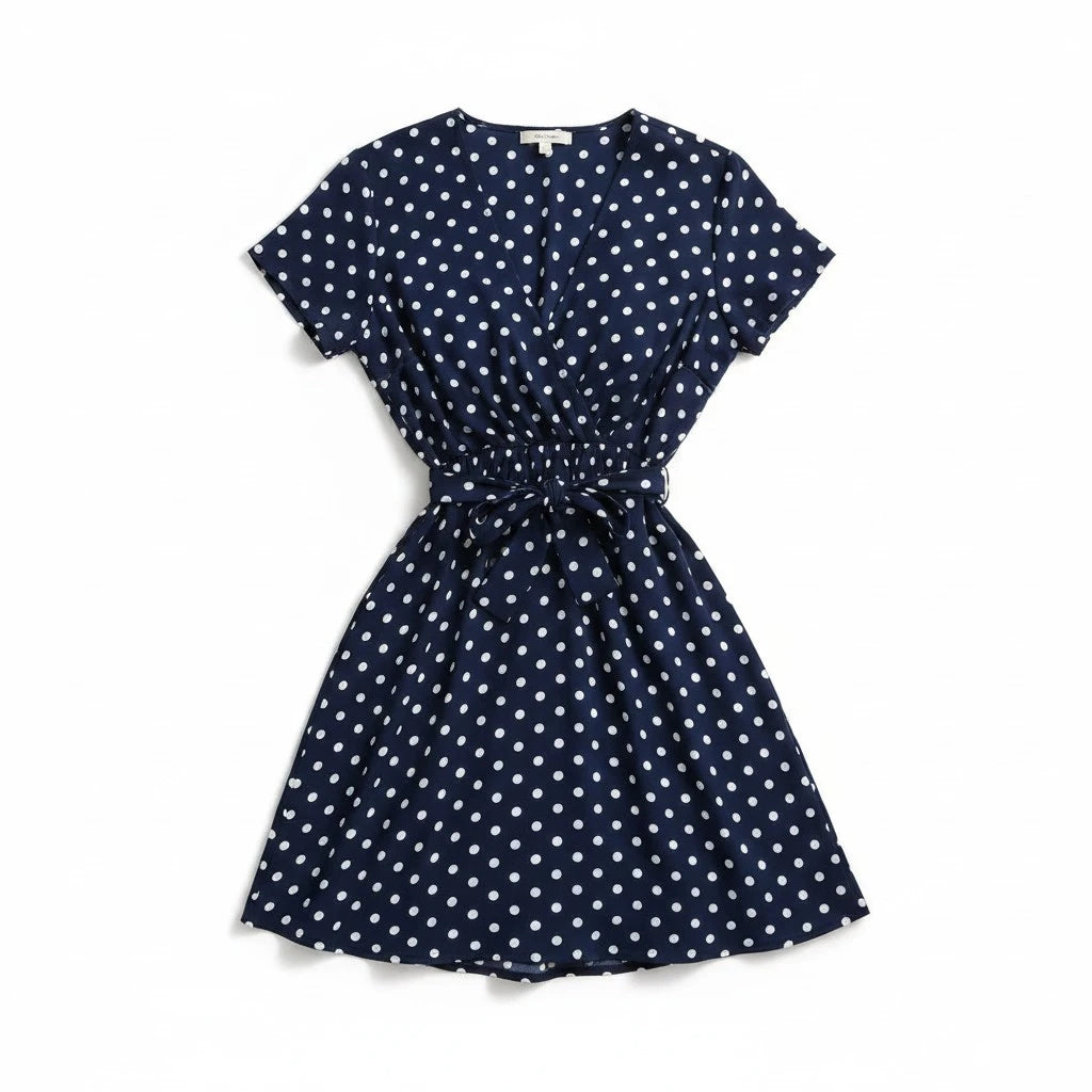 Ruby | Polka Dot Dress