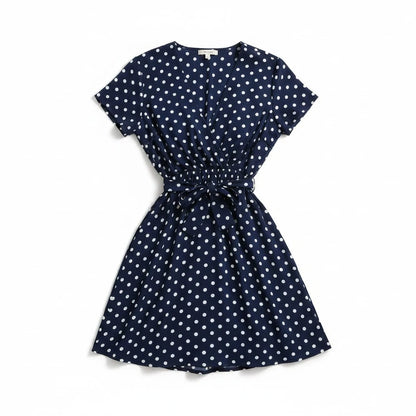 Ruby | Polka Dot Dress
