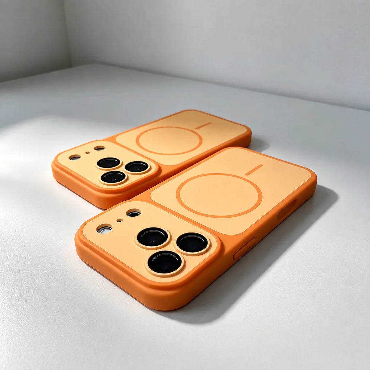 Bicolor Magnetic iPhone Case