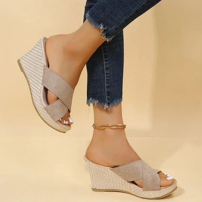 Arden Espadrille Wedge