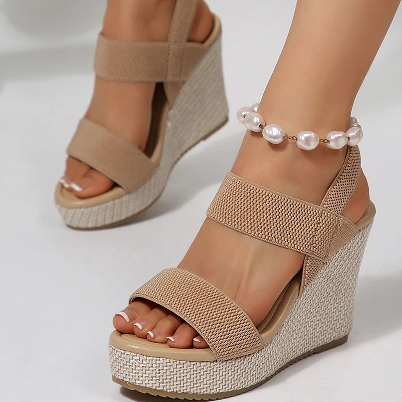 Alba Platform Wedge