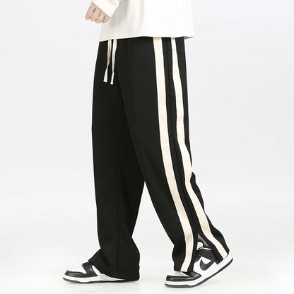 Luca | Side-Stripe Pants