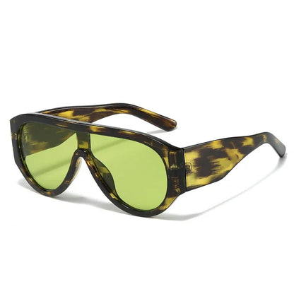 CAPRI | Oversized Pilot Sunglasses