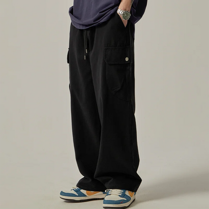Carlo | Wide-Leg Cargo Pants