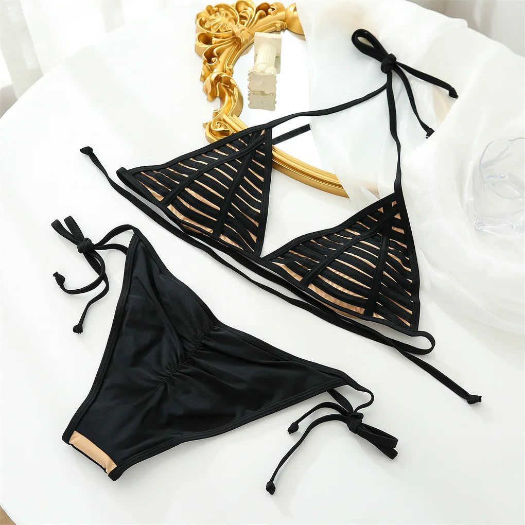 Lina Cutout Bikini Set