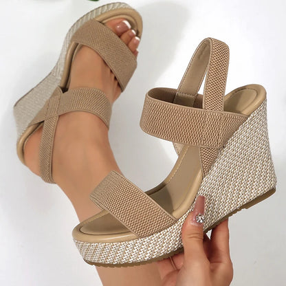 Alba Platform Wedge