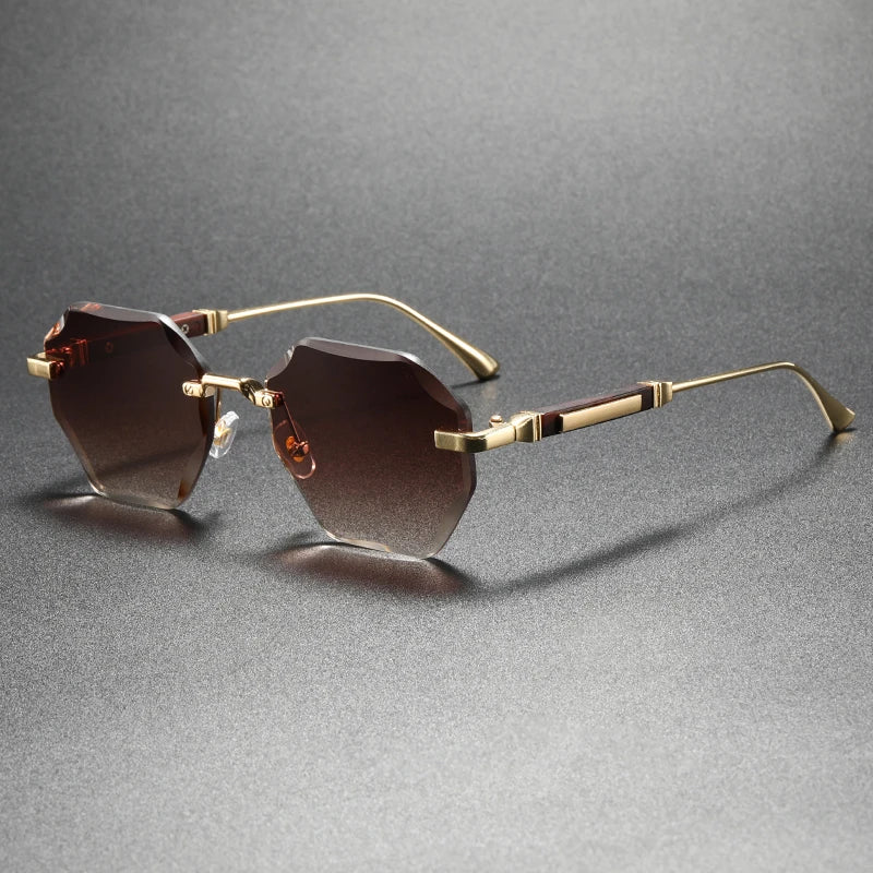 FERMO | Geometric Sunglasses
