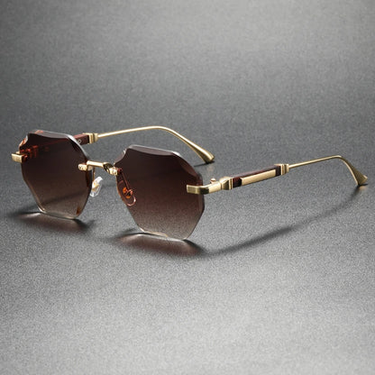 FERMO | Geometric Sunglasses