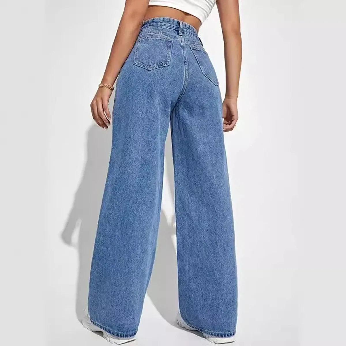 Mila Wide-Leg Jeans