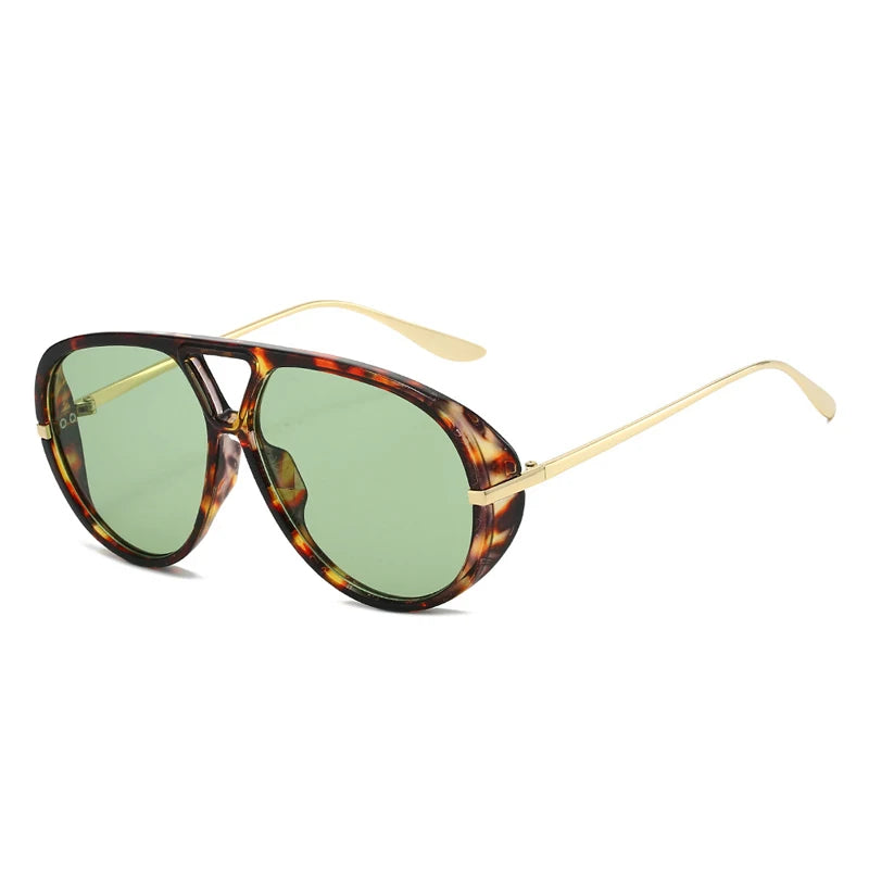 PORTOFINO | Bold Frame Aviator Sunglasses