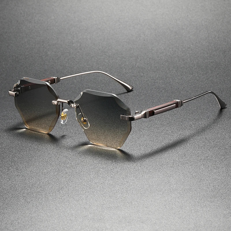 FERMO | Geometric Sunglasses