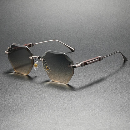 FERMO | Geometric Sunglasses