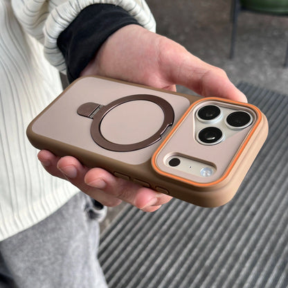 Shockproof Magnetic Kickstand iPhone Case