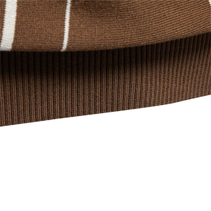 OLIVER | Vertical Stripe Polo Shirt