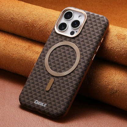 Torino | Magnetic Leather-Textured Phone Case