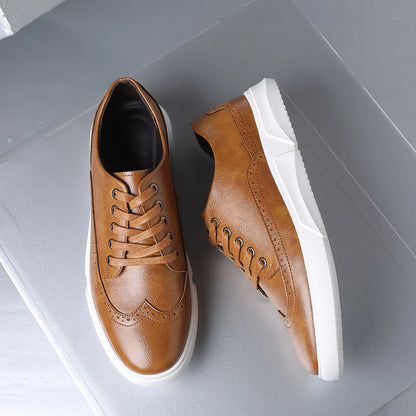 Luca Leather Brogue Sneaker