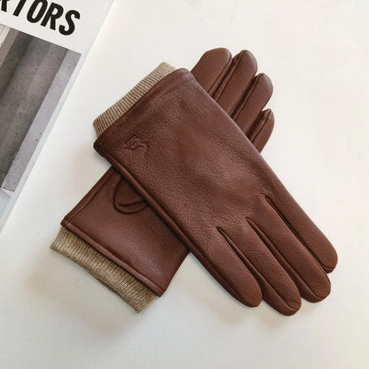 Bruno | Deerskin Leather Gloves