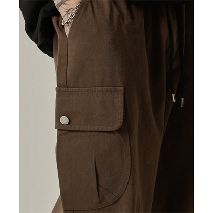 Carlo | Wide-Leg Cargo Pants