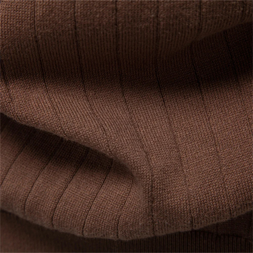 LUCA | Tipped Collar Polo Shirt