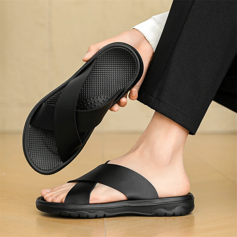CAPRI | Cross Strap Sandals