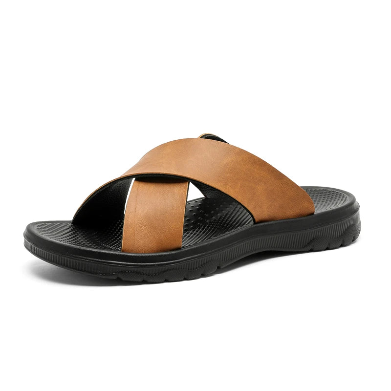 CAPRI | Cross Strap Sandals