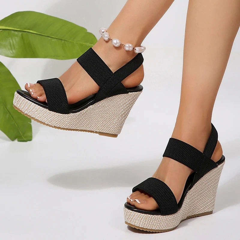 Alba Platform Wedge