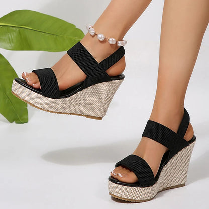 Alba Platform Wedge