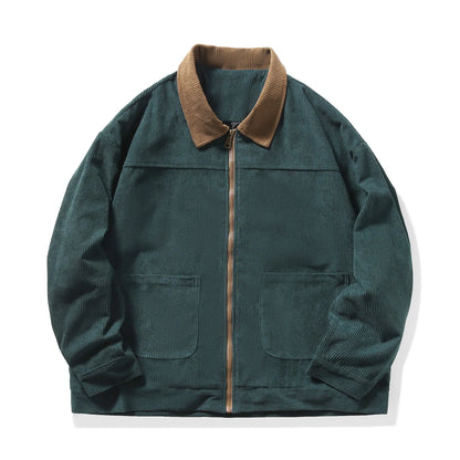 Enrico | Corduroy Cargo Jacket