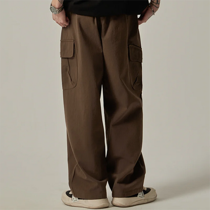 Carlo | Wide-Leg Cargo Pants