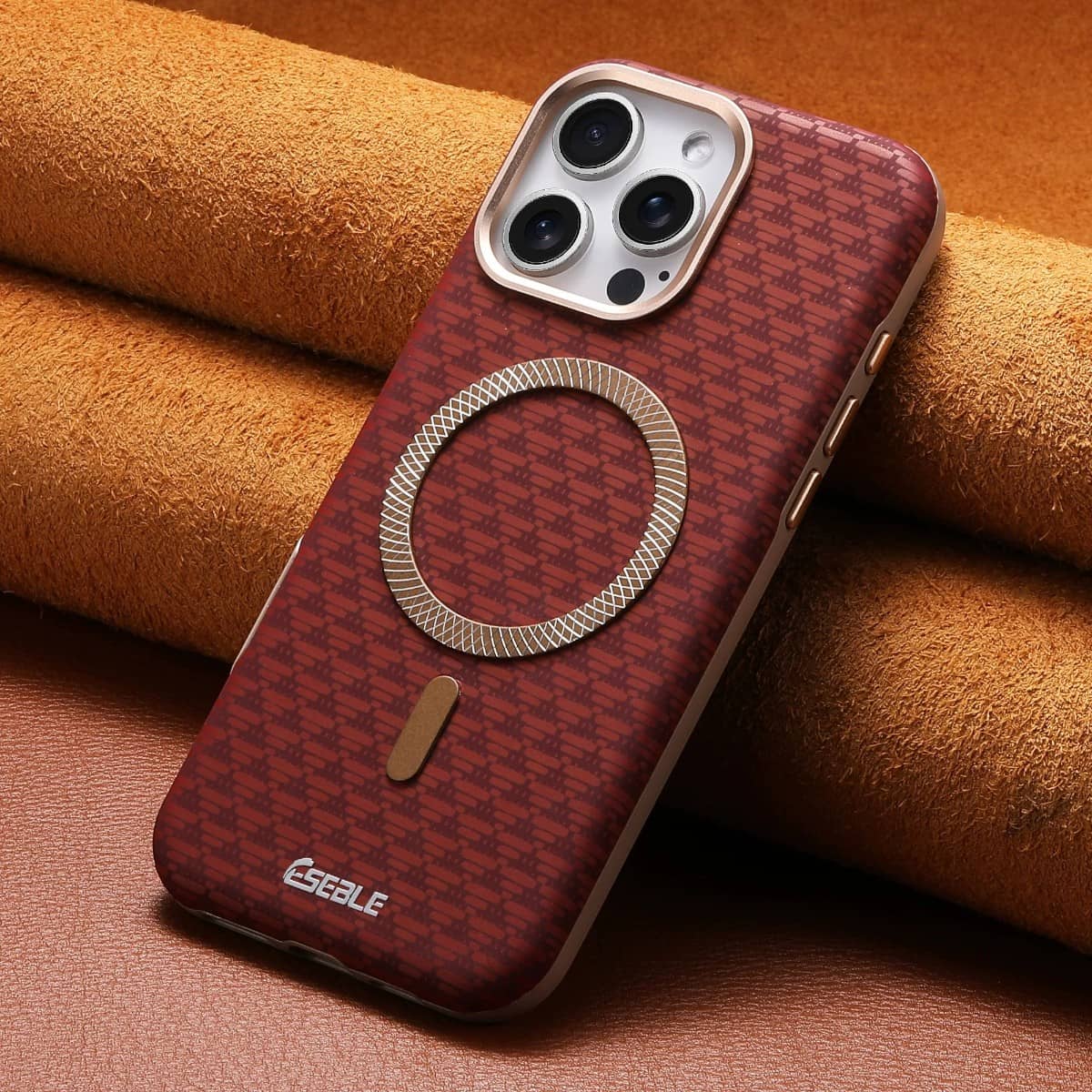 Torino | Magnetic Leather-Textured Phone Case