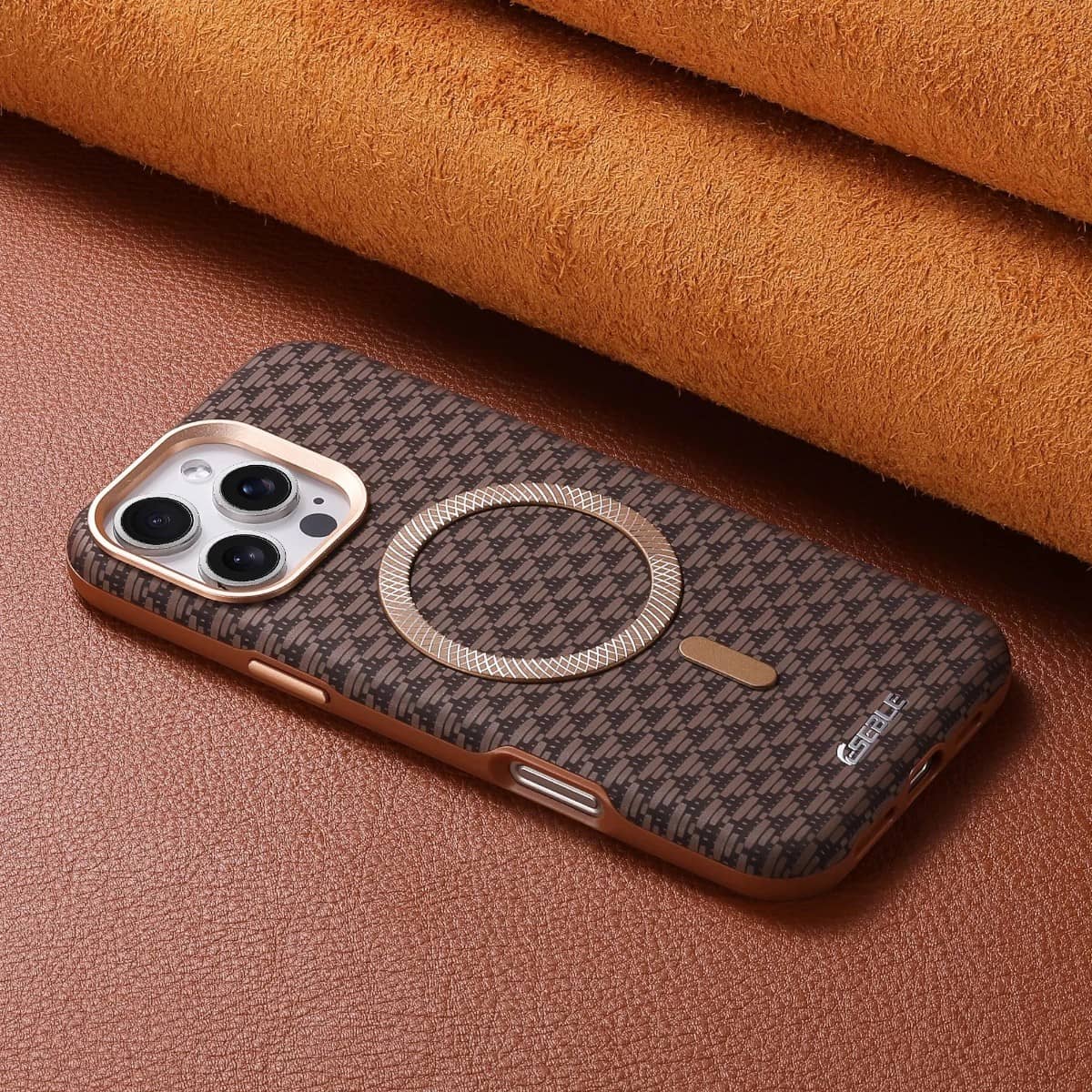 Torino | Magnetic Leather-Textured Phone Case