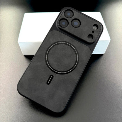 Faux Leather MagSafe Case
