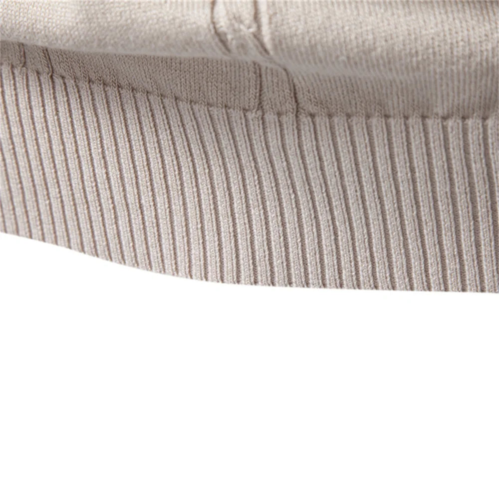 COLE | Ribbed Texture Polo Shirt