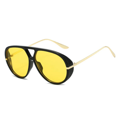 PORTOFINO | Bold Frame Aviator Sunglasses