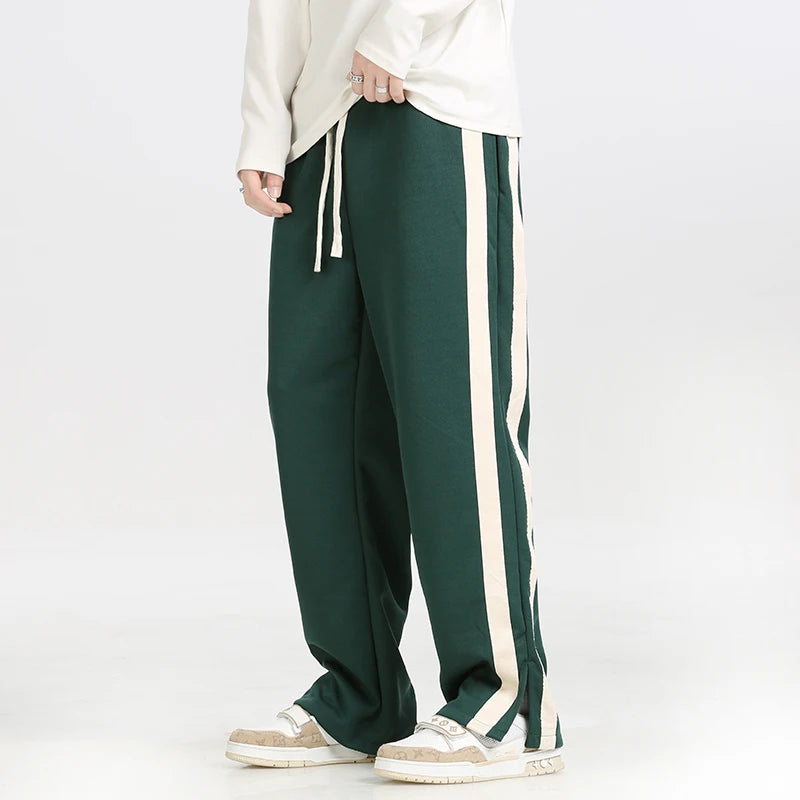 Luca | Side-Stripe Pants