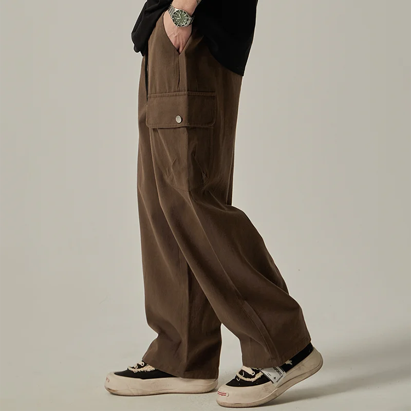 Carlo | Wide-Leg Cargo Pants