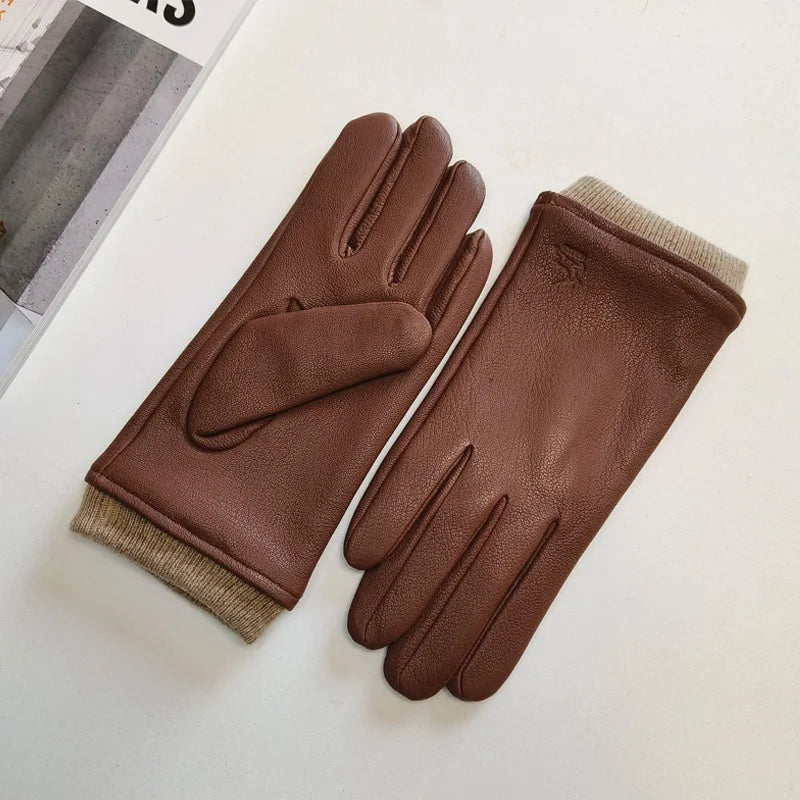 Bruno | Deerskin Leather Gloves