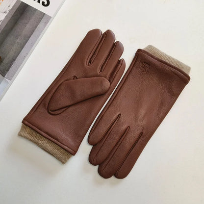 Bruno | Deerskin Leather Gloves