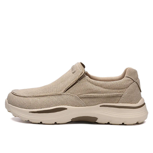 ROMANO | Canvas Slip-On Loafers