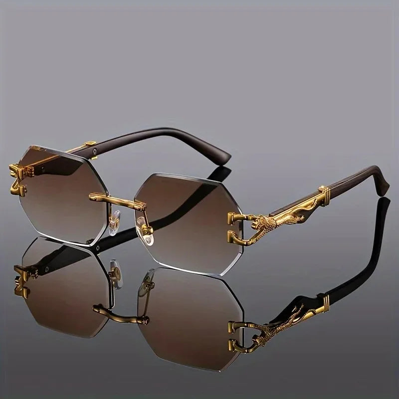 CHIETI | Rimless Sunglasses