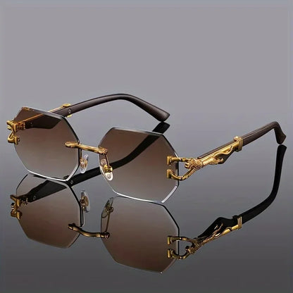 CHIETI | Rimless Sunglasses
