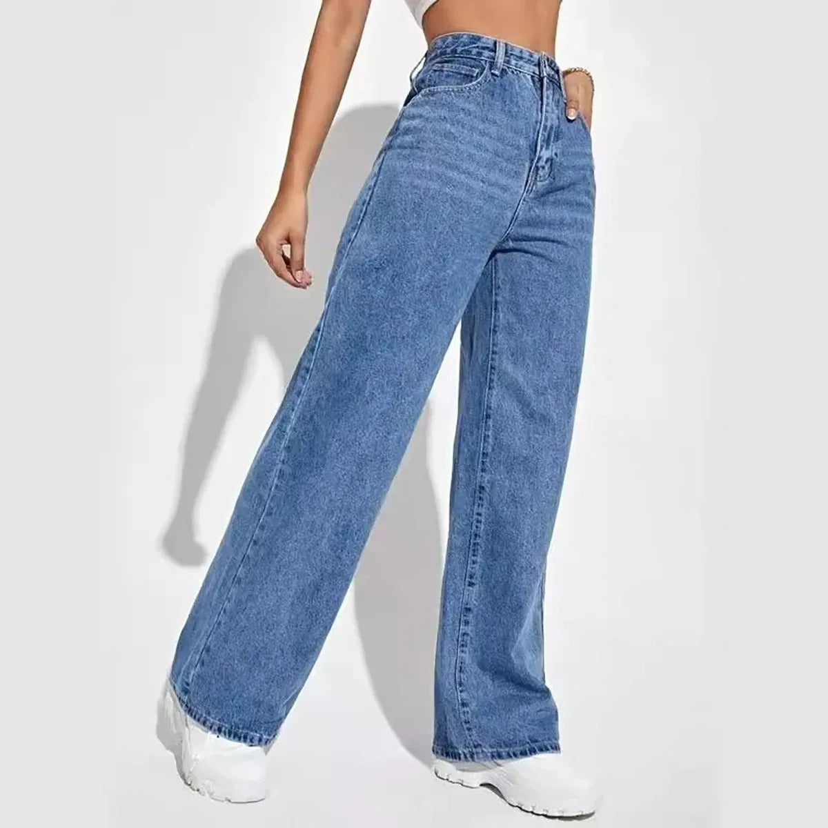 Mila Wide-Leg Jeans