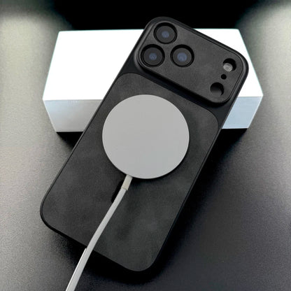 Faux Leather MagSafe Case
