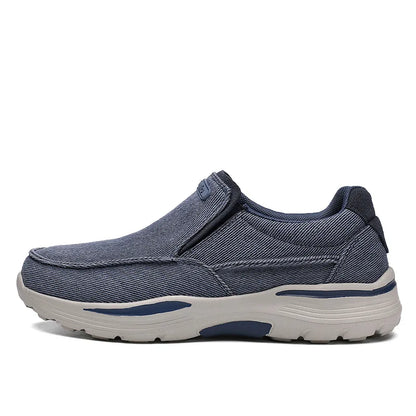 ROMANO | Canvas Slip-On Loafers