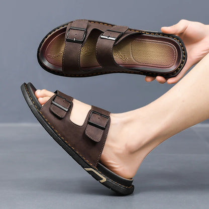 HUDSON | Leather Sandals