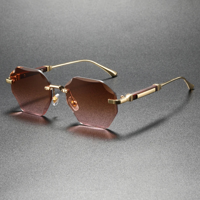 FERMO | Geometric Sunglasses