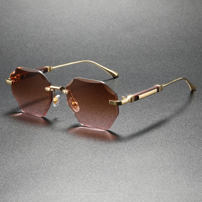 FERMO | Geometric Sunglasses