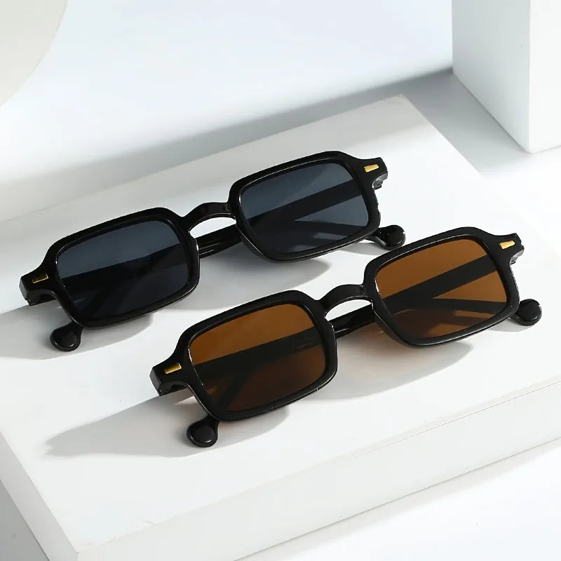 AMANTEA | Rectangular Sunglasses