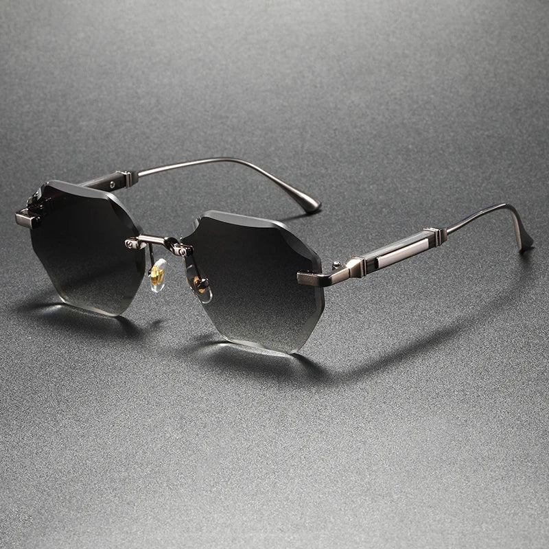 FERMO | Geometric Sunglasses
